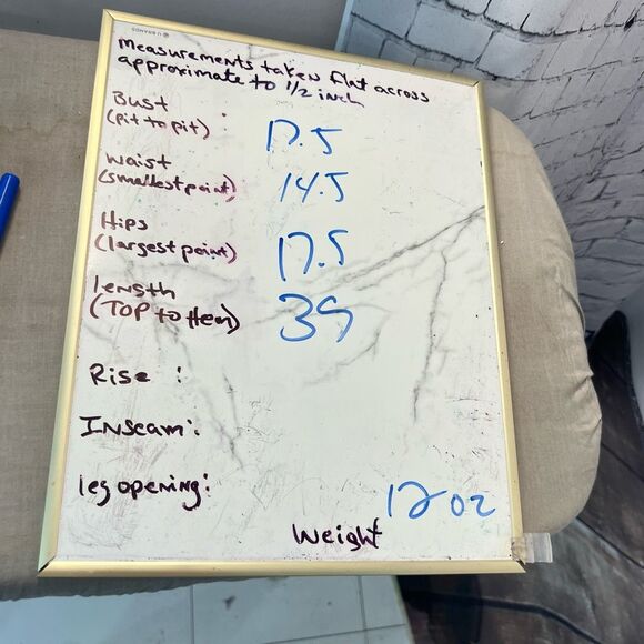 Carmen Carmen Marc valvo blue white print sheath dress size small - Picture 9 of 9